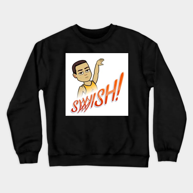 Braylon Be Ballin' Brand Crewneck Sweatshirt by BHMerch2006